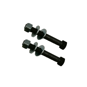LOT DE 2 BOULONS DE FIXATION DU MAÎTRE-CYLINDRE DE FREIN AU PÉDALIER