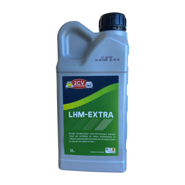 BIDON DE 1L LIQUIDE DE FREIN LHM