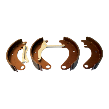 MÂCHOIRES DE FREIN AVANT Ø220 POUR MÉHARI, DYANE ET FOURGONNETTES