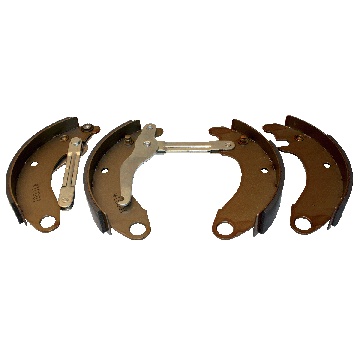 MÂCHOIRES DE FREIN AVANT CERAMIQUE Ø200 POUR 2CV ET DYANE 4 - QUALITÉ PREMIUM