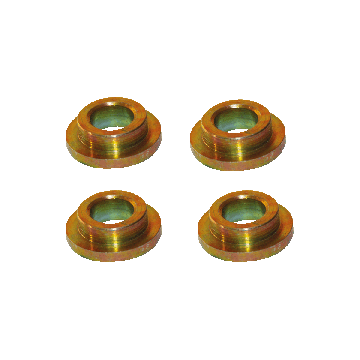 LOT DE 4 CENTREURS DE FREIN AVANT POUR Ø200 et Ø220