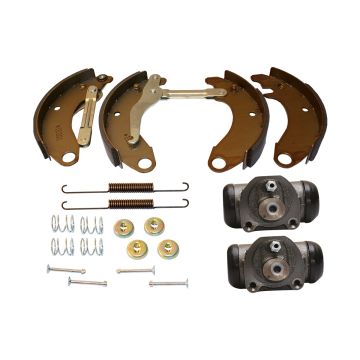 KIT DE FREIN AVANT Ø8 Ø200 POUR 2CV 06/1970 -> 06/1981 + COLLECTION RESSORTS