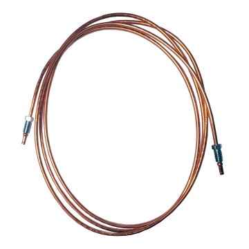 TUBE DE FREIN Ø9 MAÎTRE CYLINDRE -> DISTRIBUTEUR BRAS ARRIÈRE