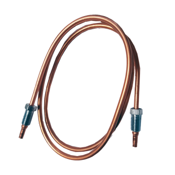 TUBE DE FREIN Ø9 TRANSVERSAL