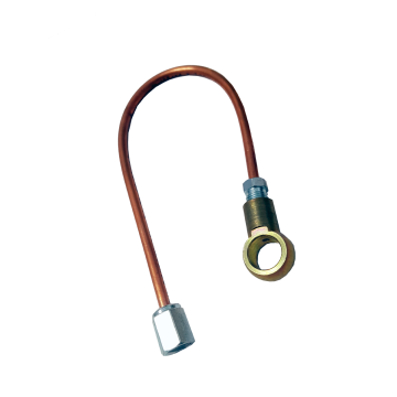 TUBE DE FREIN CYLINDRE DE ROUE AVANT DROIT : AZ 1952 -> 07/1964