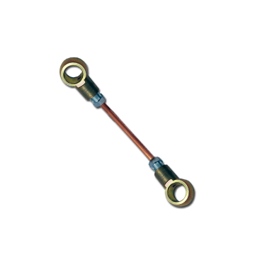 TUBE DE FREIN CYLINDRE DE ROUE AVANT GAUCHE : AZ 1952 -> 07/1964