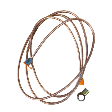 TUBE DE FREIN MAÎTRE-CYLINDRE -> FREIN ARRIÈRE POUR AZ 1952 -> 07/1964