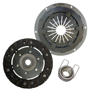 KIT D´EMBRAYAGE NOUVEAU MODÈLE POUR 2CV APRÈS 04/1982 ET POUR ACADIANE APRÈS 1978