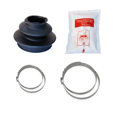 KIT SOUFFLET CÔTÉ BOÎTE DE VITESSE (4 PIÈCES)