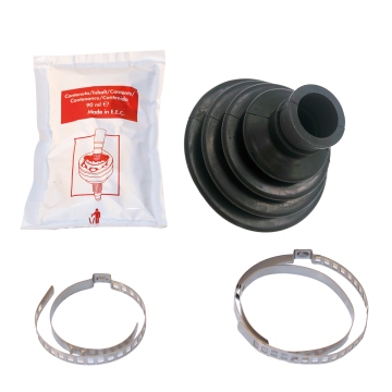 KIT SOUFFLET CÔTÉ ROUE (4 PIÈCES) - QUALITÉ NÉOPRÈNE