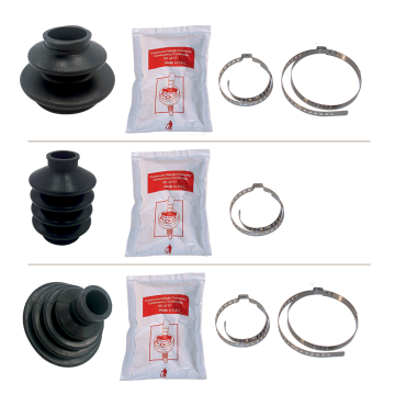 KIT 3 SOUFFLETS CARDAN (11 PIÈCES) - QUALITÉ NÉOPRÈNE