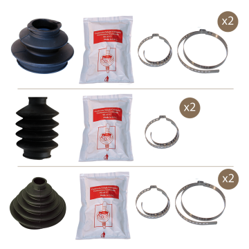 KIT 6 SOUFFLETS CARDAN NOUVEAU MODÈLE (22 PIÈCES)