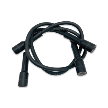 FILS DE BOUGIES BOUGICORD (LA PAIRE), POUR 6 ET 12 VOLTS QUALITE PREMIUM