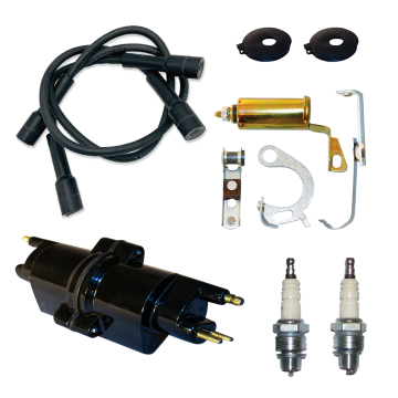 KIT D´ALLUMAGE 6 VOLTS COMPLET