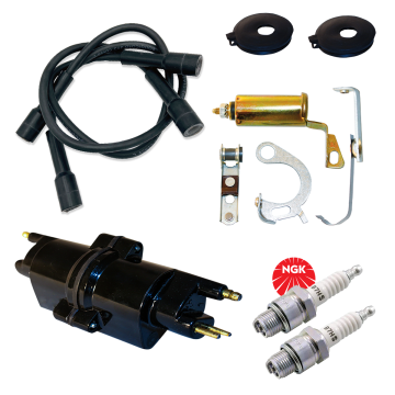 KIT D´ALLUMAGE 12 VOLTS COMPLET - BOBINE SÈCHE