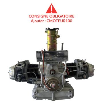 MOTEUR COMPLET 602 CM3 AVEC ALLUMAGE ELECTRONIQUE - ÉCHANGE STANDARD