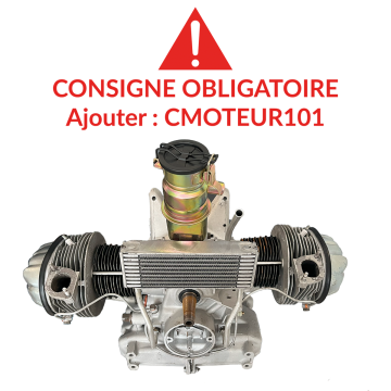 MOTEUR 435 CM3 POUR 2CV4 - ECHANGE STANDARD