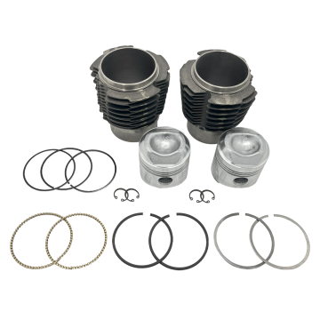 JEU DE 2 CYLINDRES / PISTONS 652 CM3 BIG BORE