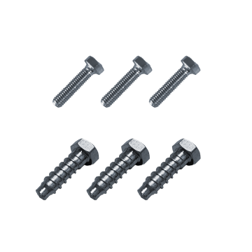 KIT DE VISSERIE DE FIXATION DU VENTILATEUR SUR POULIE