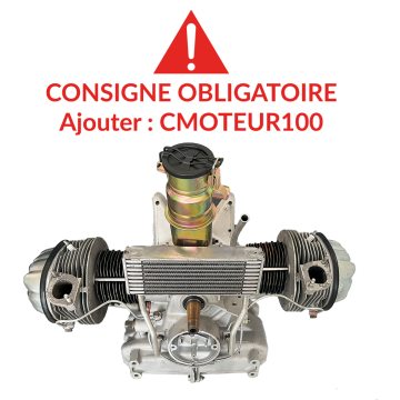 MOTEUR COMPLET 652 CM3 BIG BORE - ÉCHANGE STANDARD