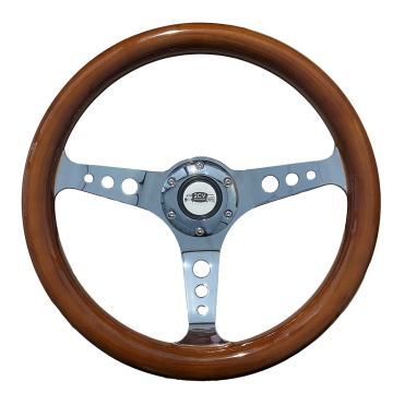 VOLANT BOIS DIAMÈTRE 35 CM