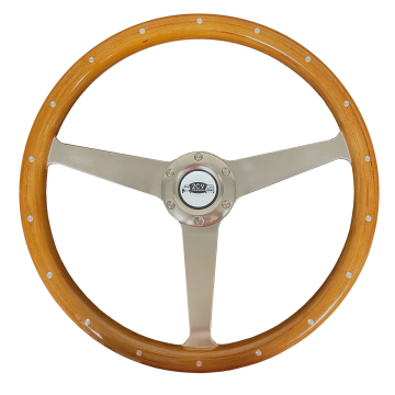 VOLANT BOIS DIAMÈTRE 38CM
