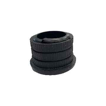 BAGUE PLASTIQUE + BAGUE CAOUTCHOUC DE FOURREAU