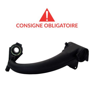 BRAS AVANT GAUCHE ECHANGE STD 2CV - ROULEMENT DIAM. 72 / AMORT. FRICTION