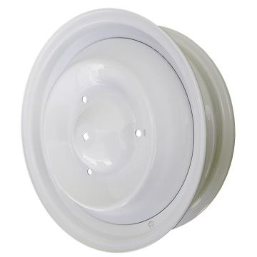 JANTE BLANCHE 2CVP PEINTURE PLASTIFIÉE