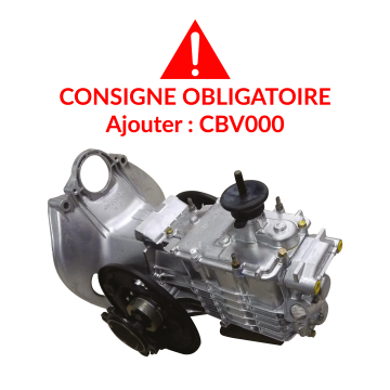 BOÎTE DE VITESSE TAMBOUR Ø220 POUR MÉHARI, DYANE 6