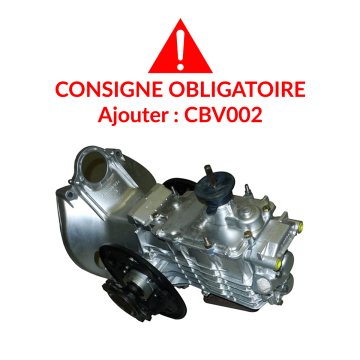 BOÎTE DE VITESSE TAMBOUR Ø200 POUR 2CV4