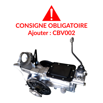 BOÎTE DE VITESSE ANCIEN MODÈLE POUR 2CV AVANT 1970