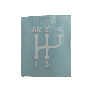 SCHÉMA DE PASSAGE DE VITESSES NOUVEAU MODÈLE