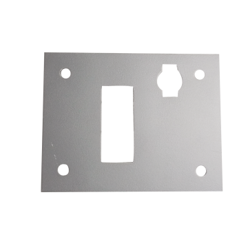 PLAQUE FIXATION DE CÂBLE ACCÉLÉRATEUR SUR TABLIER MÉHARI