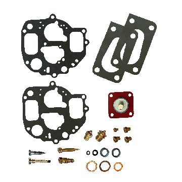 POCHETTE COMPLÈTE CARBURATEUR DOUBLE CORPS (26-35 ) PREMIUM