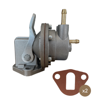 POMPE À ESSENCE AVANT 02/1970 AVEC LEVIER D'AMORÇAGE