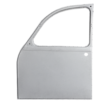 PORTE AVANT GAUCHE POUR 2CV APRÈS 09/1974