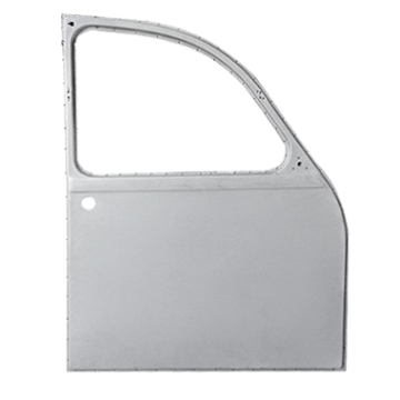 PORTE AVANT DROITE POUR 2CV APRÈS 09/1974