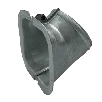 PETIT RACCORD DE CHAUFFAGE SUR TABLIER 2CV