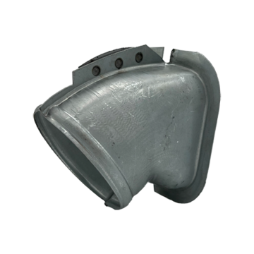 PETIT RACCORD DE CHAUFFAGE SUR TABLIER 2CV