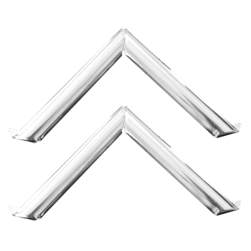 JEU DE CHEVRONS ALUMINIUM POUR 2CV AZ