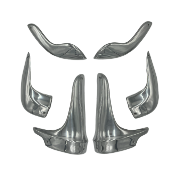 ENSEMBLE 6 SABOTS D'AILES POUR 2CV