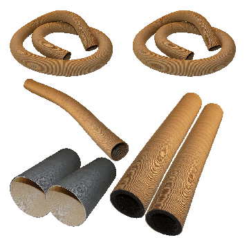 KIT DE 7 MANCHONS DE CHAUFFAGE POUR MÉHARI