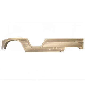 PANNEAU LATÉRAL GAUCHE AVEC AILERON GÂCHE ANCIEN MODELE BEIGE HOGGAR