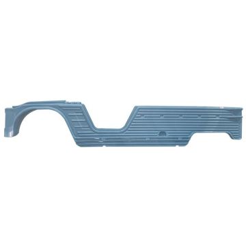 PANNEAU LATÉRAL GAUCHE AVEC AILERON GÂCHE ANCIEN MODELE BLEU ESKI