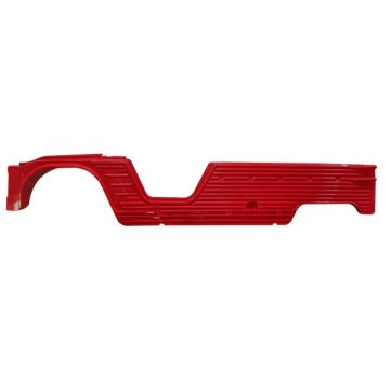 PANNEAU LATÉRAL GAUCHE AVEC AILERON GÂCHE ANCIEN MODELE ROUGE HOPI