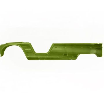 PANNEAU LATÉRAL GAUCHE AVEC AILERON GÂCHE ANCIEN MODELE VERT MONTANA