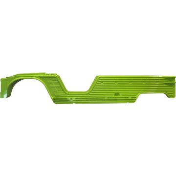 PANNEAU LATÉRAL GAUCHE AVEC AILERON GÂCHE ANCIEN MODELE VERT TIBESTI