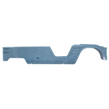 PANNEAU LATÉRAL DROIT AVEC AILERON GÂCHE ANCIEN MODELE BLEU ESKI