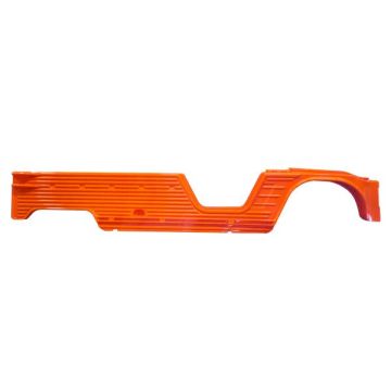 PANNEAU LATÉRAL DROIT AVEC AILERON GÂCHE ANCIEN MODELE ORANGE KIRCHIZ